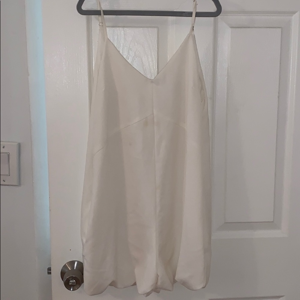 Romper white classy